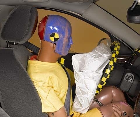 2013 Chevrolet Impala IIHS Frontal Impact Crash Test Picture