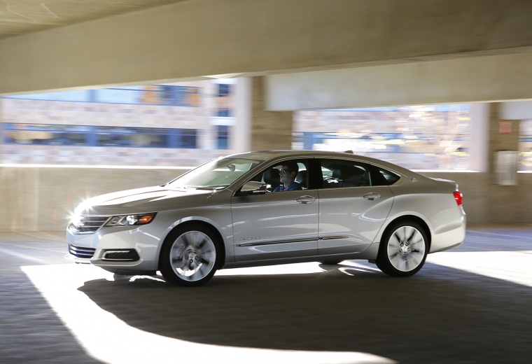 2014 Chevrolet Impala LTZ Picture