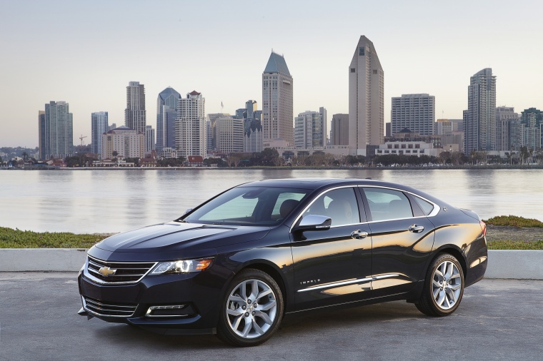 2014 Chevrolet Impala Picture