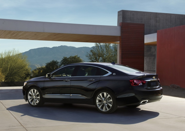 2014 Chevrolet Impala Picture