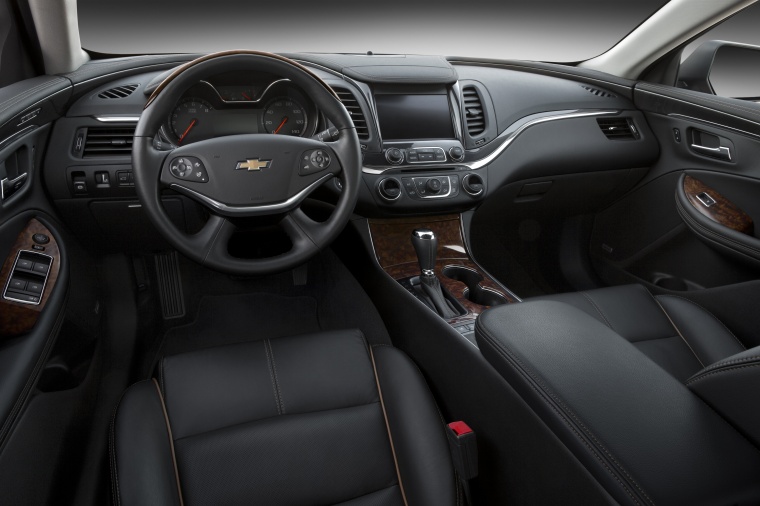 2014 Chevrolet Impala Cockpit Picture