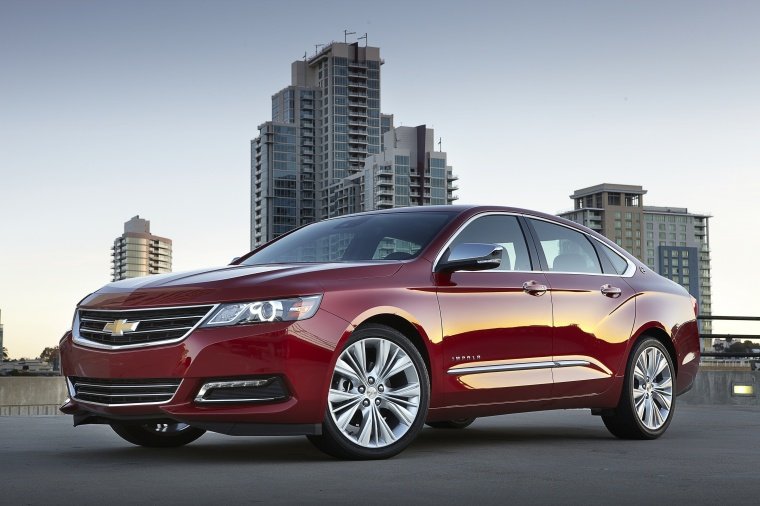 2014 Chevrolet Impala LTZ Picture