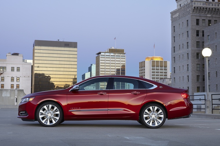 2014 Chevrolet Impala LTZ Picture