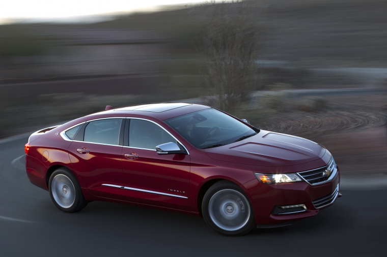 2014 Chevrolet Impala LTZ Picture