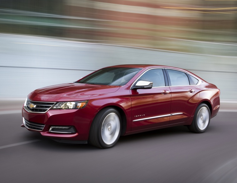 2014 Chevrolet Impala LTZ Picture