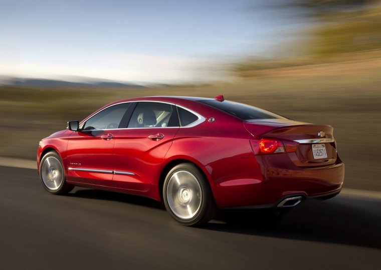 2014 Chevrolet Impala LTZ Picture