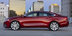 2014 Chevrolet Impala Pictures