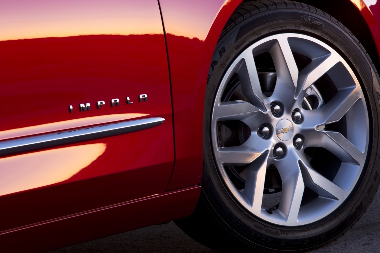 2015 Chevrolet Impala LTZ Rim Picture