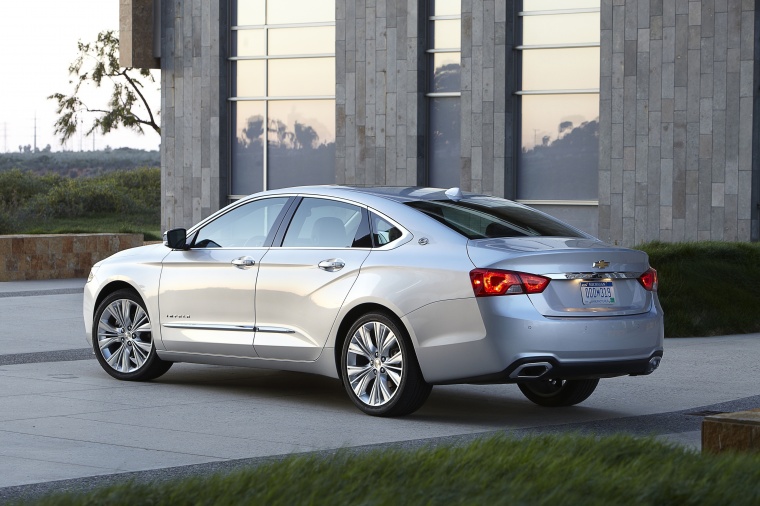 2015 Chevrolet Impala LTZ Picture