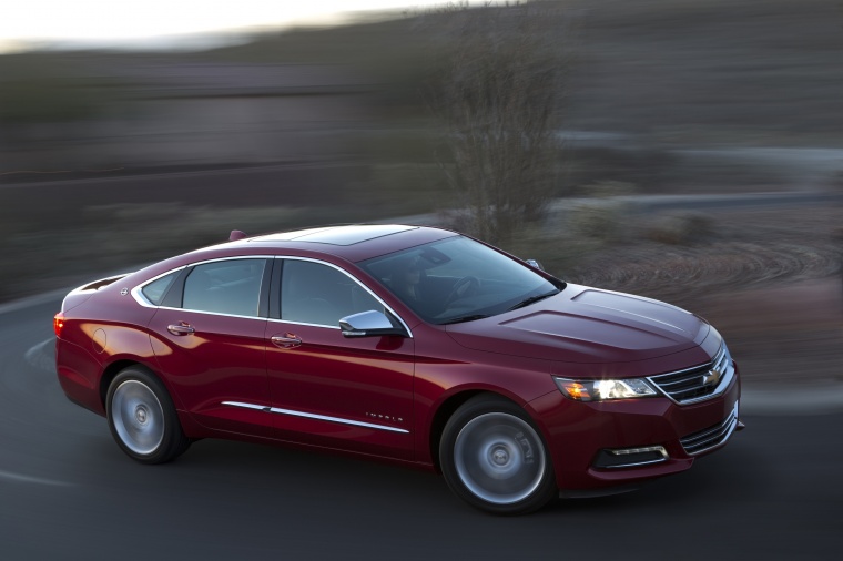 2015 Chevrolet Impala LTZ Picture