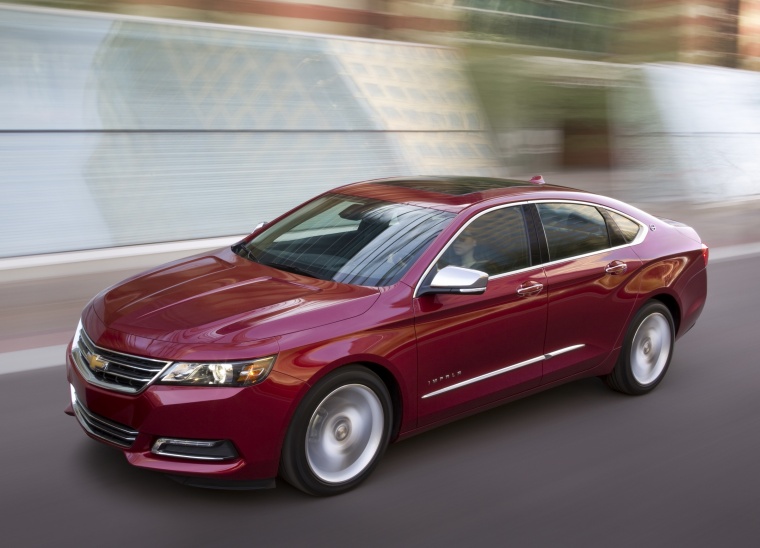 2015 Chevrolet Impala LTZ Picture