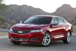 Picture of 2015 Chevrolet Impala LTZ in Crystal Red Tintcoat