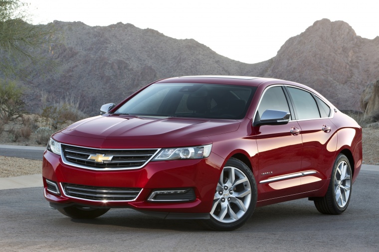 2016 Chevrolet Impala LTZ Picture