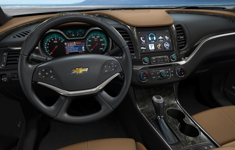 2016 Chevrolet Impala Cockpit Picture