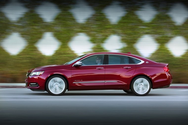 2016 Chevrolet Impala LTZ Picture