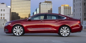 2016 Chevrolet Impala Reviews / Specs / Pictures / Prices