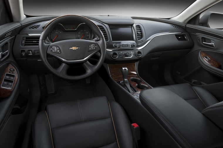 2017 Chevrolet Impala Cockpit Picture