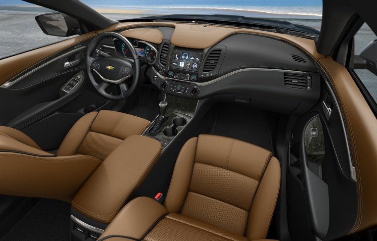2017 Chevrolet Impala Interior Picture