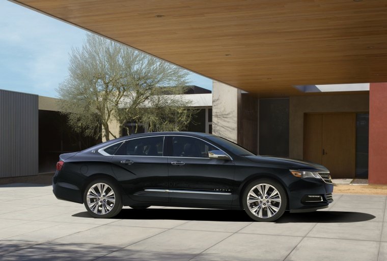 2018 Chevrolet Impala Picture