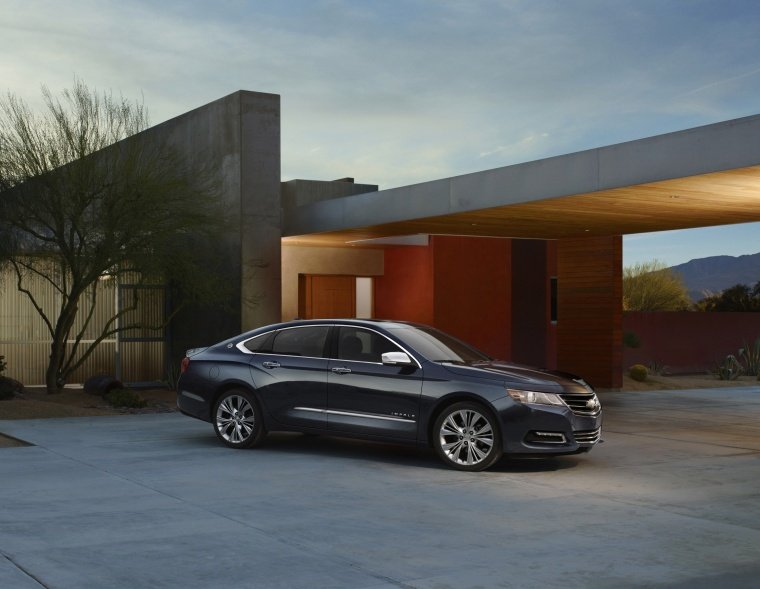 2018 Chevrolet Impala Picture