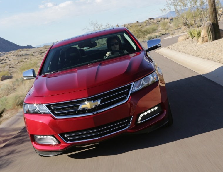 2018 Chevrolet Impala Premier Picture