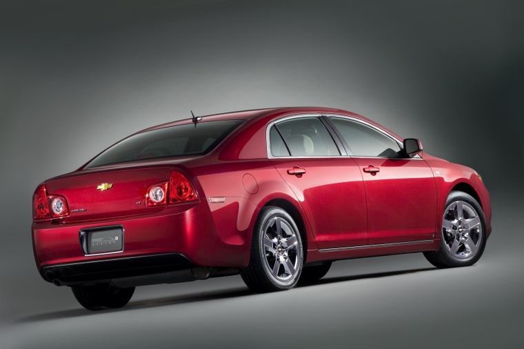 2010 Chevrolet Malibu LT Picture