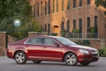 Picture of 2010 Chevrolet Malibu LT in Red Jewel Tintcoat