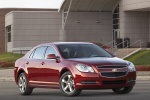 Picture of 2010 Chevrolet Malibu LT in Red Jewel Tintcoat