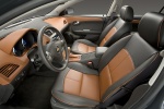 Picture of 2010 Chevrolet Malibu LTZ Front Seats in Cocoa / Cashmere