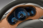 Picture of 2010 Chevrolet Malibu LTZ Gauges in Cocoa / Cashmere