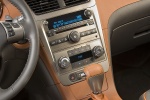 Picture of 2010 Chevrolet Malibu LTZ Center Console in Cocoa / Cashmere