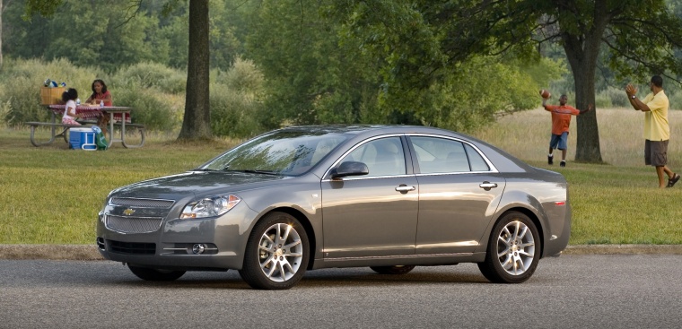 2011 Chevrolet Malibu LTZ Picture