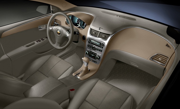 2011 Chevrolet Malibu LS Interior Picture