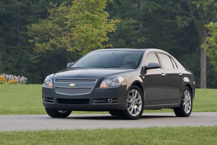 2012 Chevrolet Malibu LTZ Picture