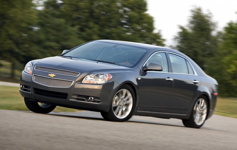 2012 Chevrolet Malibu LTZ Picture