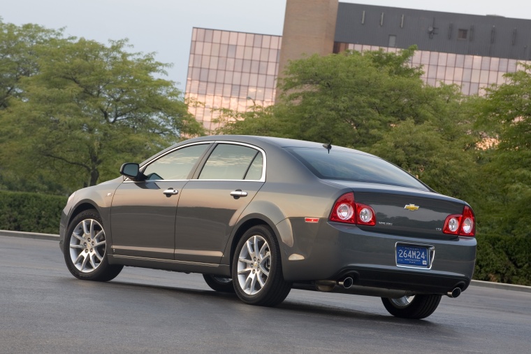 2012 Chevrolet Malibu LTZ Picture