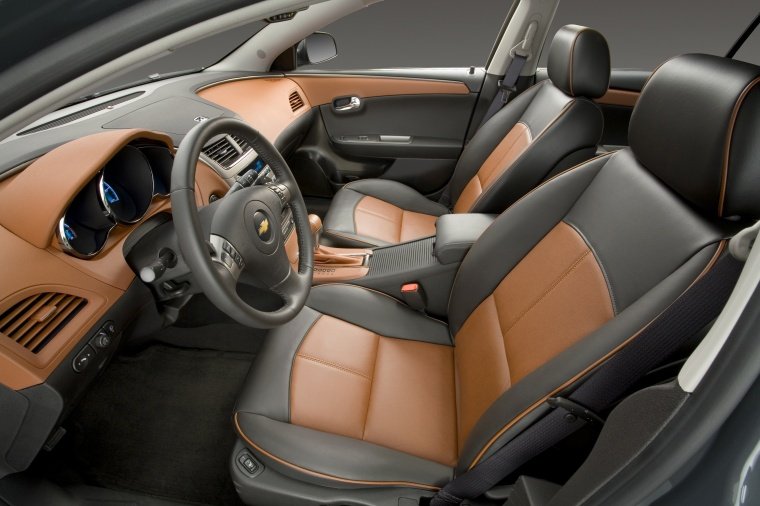 2012 Chevrolet Malibu LTZ Front Seats Picture