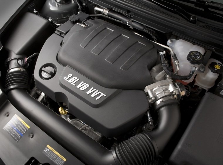 2012 Chevrolet Malibu LTZ 3.6l V6 Engine Picture