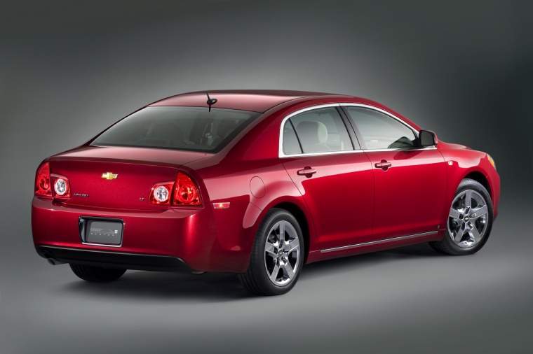 2012 Chevrolet Malibu LT Picture