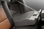 Picture of 2012 Chevrolet Malibu LTZ Rear Seats in Cocoa / Cashmere