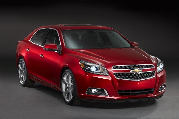 2013 Chevrolet Malibu LTZ Picture