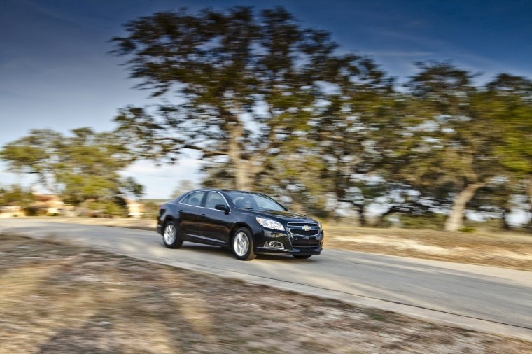 2013 Chevrolet Malibu Eco Picture