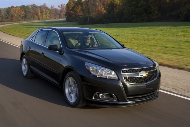 2013 Chevrolet Malibu Eco Picture