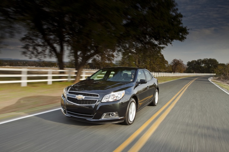 2013 Chevrolet Malibu Eco Picture