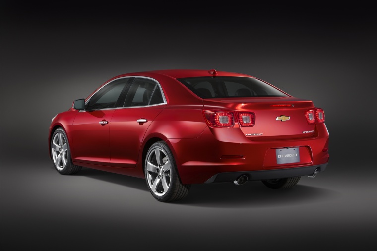 2013 Chevrolet Malibu LTZ Picture