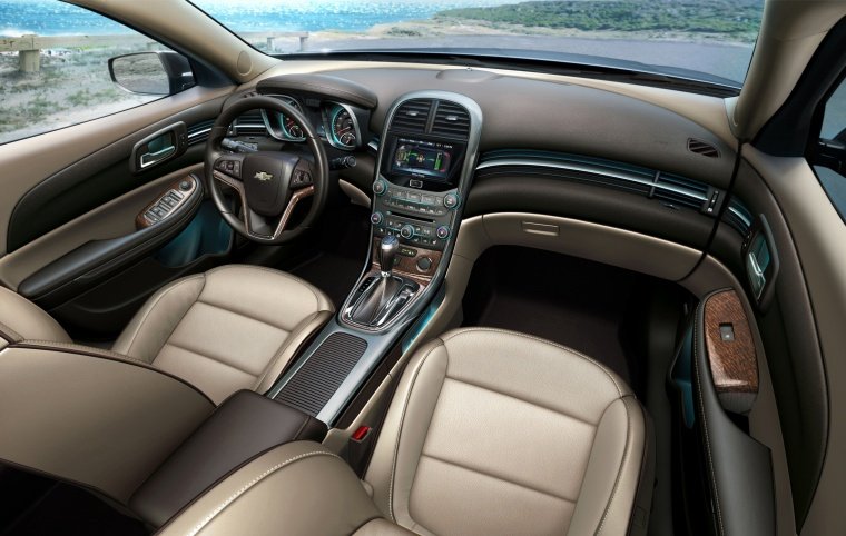 2013 Chevrolet Malibu Eco Interior Picture