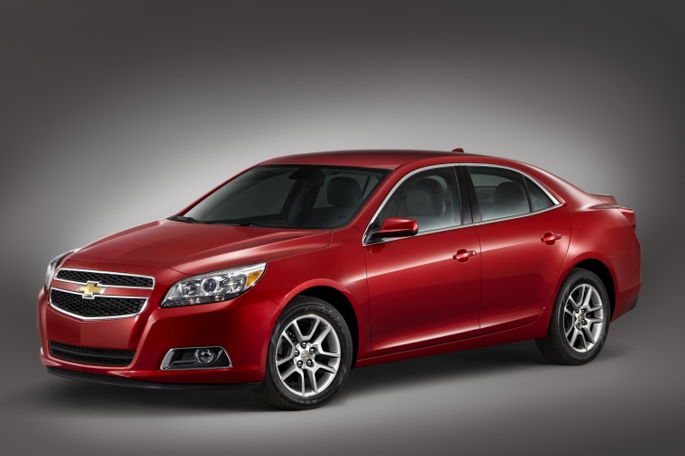 2013 Chevrolet Malibu Eco Picture