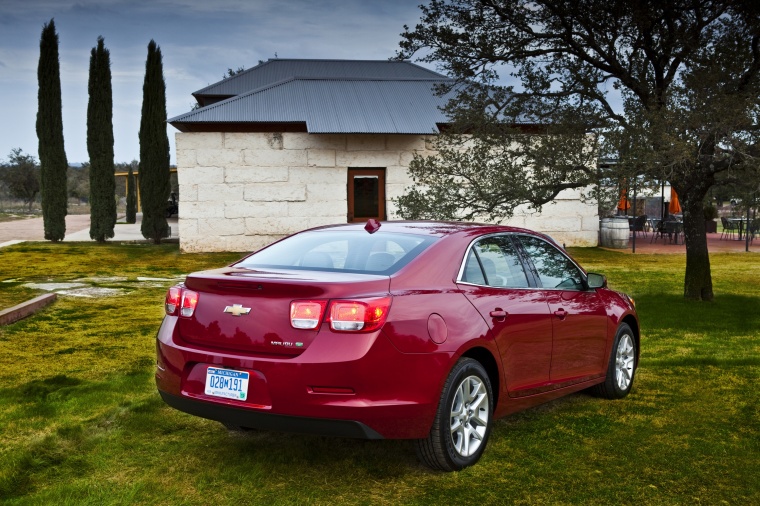 2013 Chevrolet Malibu Eco Picture