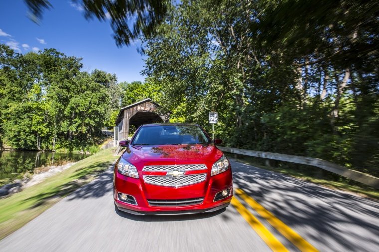 2013 Chevrolet Malibu LTZ Picture