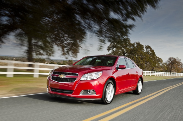 2013 Chevrolet Malibu Eco Picture